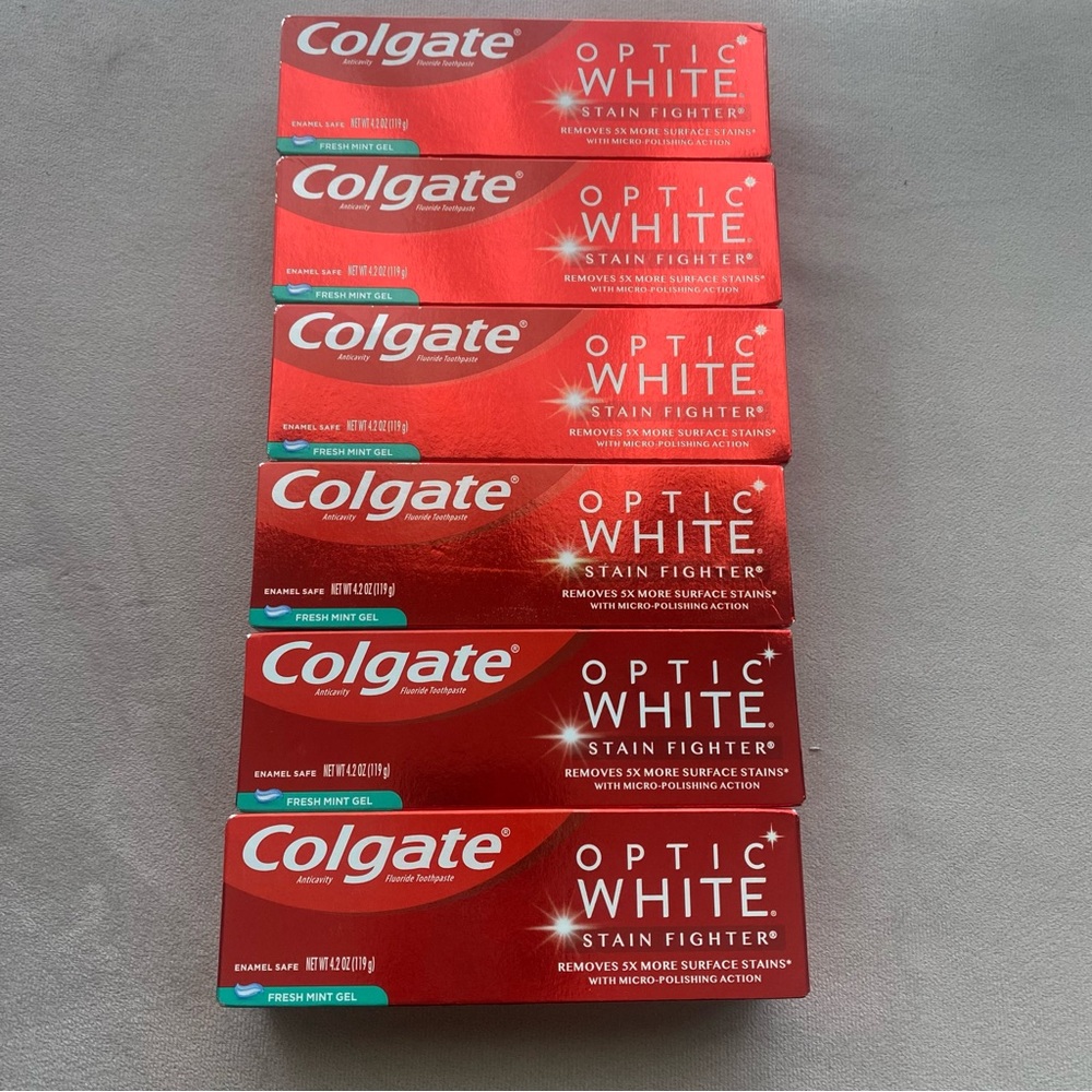 Colgate toothpaste